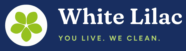 White Lilac · You Live. We Clean.